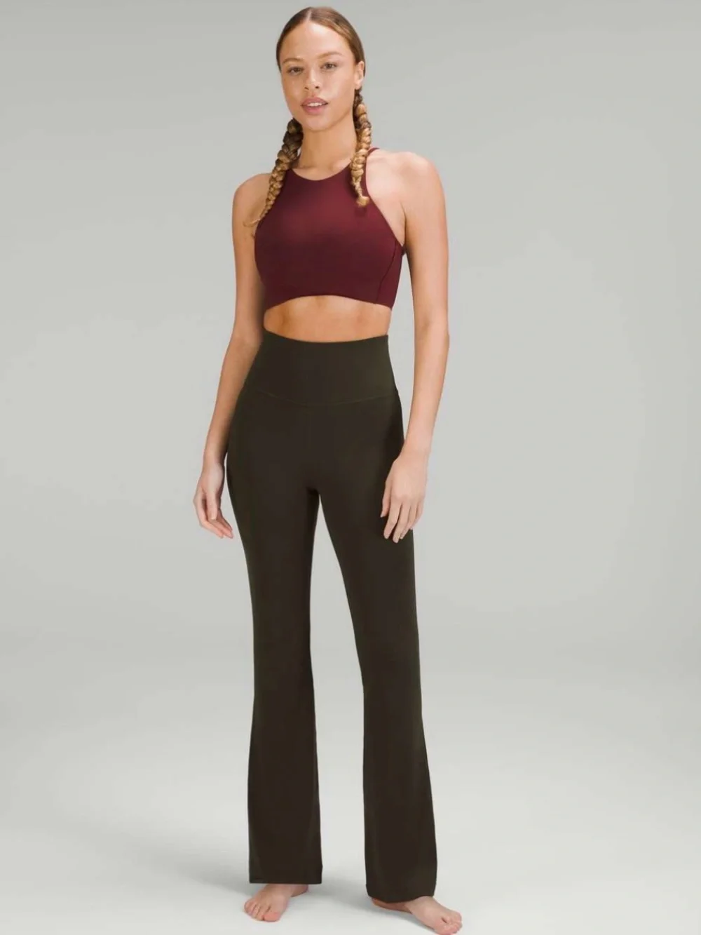 Lululemon Groove Super High Rise Flared Pants